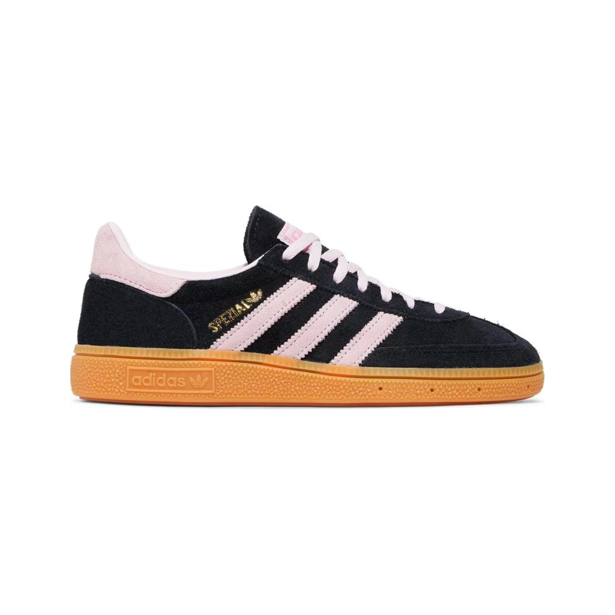 Adidas Handball Spezial Core Black Clear Pink Gum (Women's)