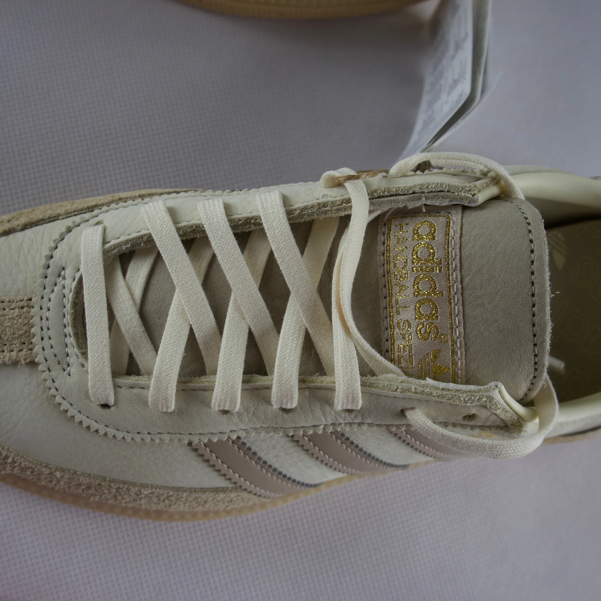 Adidas Handball Spezial Cream White Beige (Women's) - Image 5