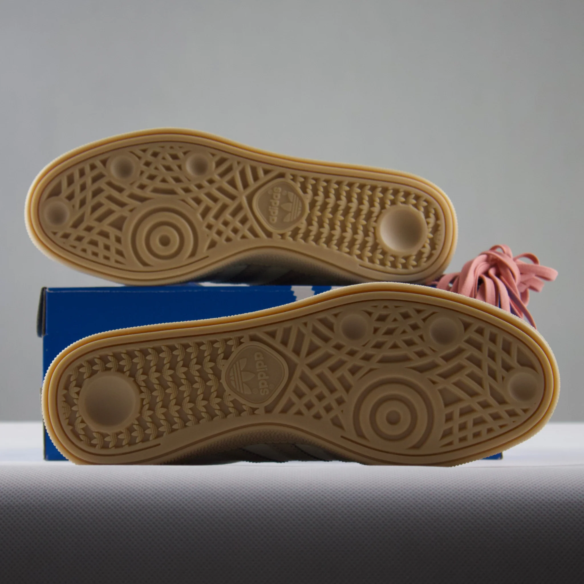 Adidas Handball Spezial Cream White Beige (Women's) - Image 6
