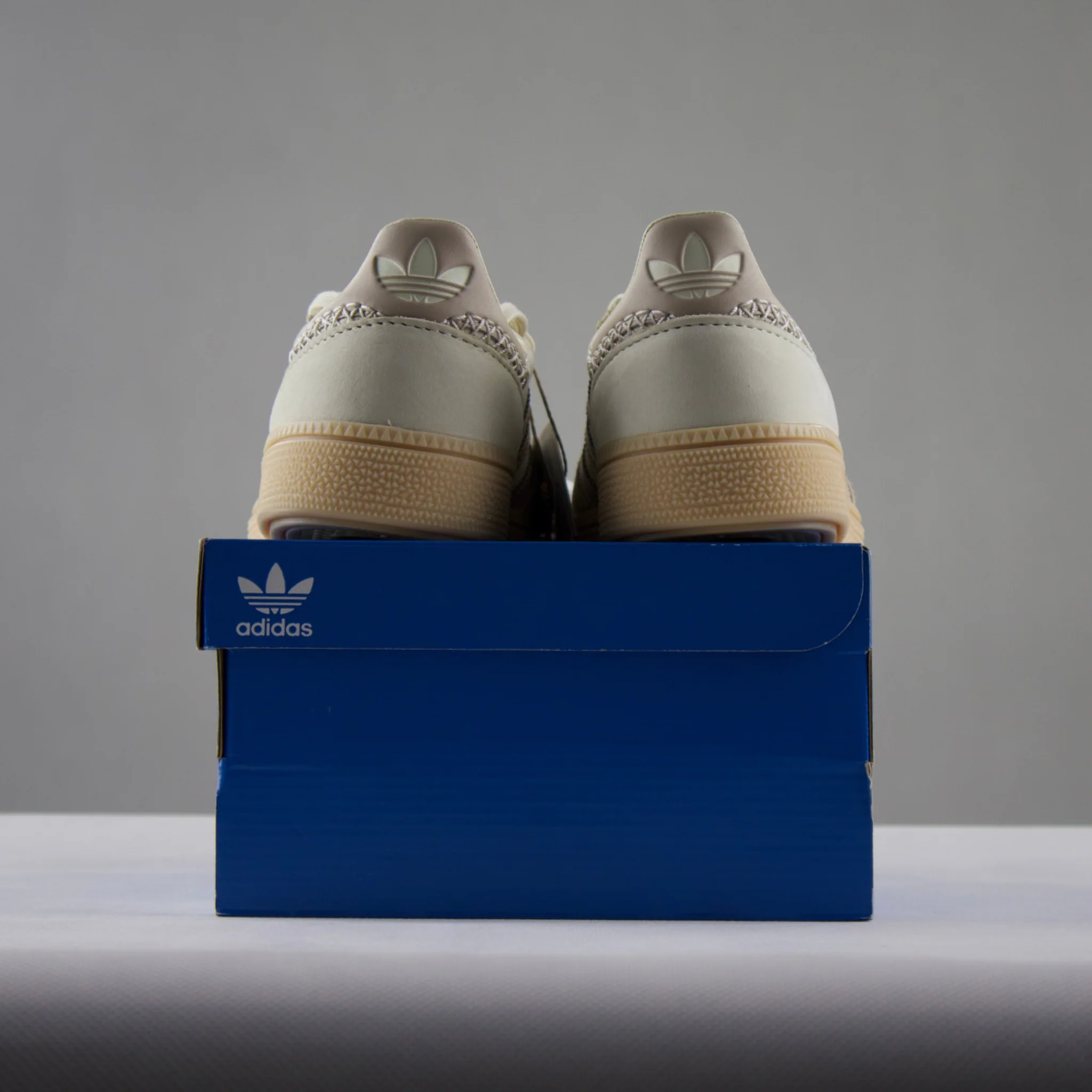 Adidas Handball Spezial Cream White Beige (Women's) - Image 7