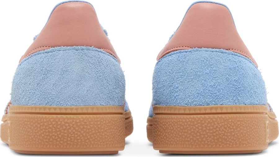Adidas Handball Spezial Light Blue Wonder Clay (Women's) - Image 3