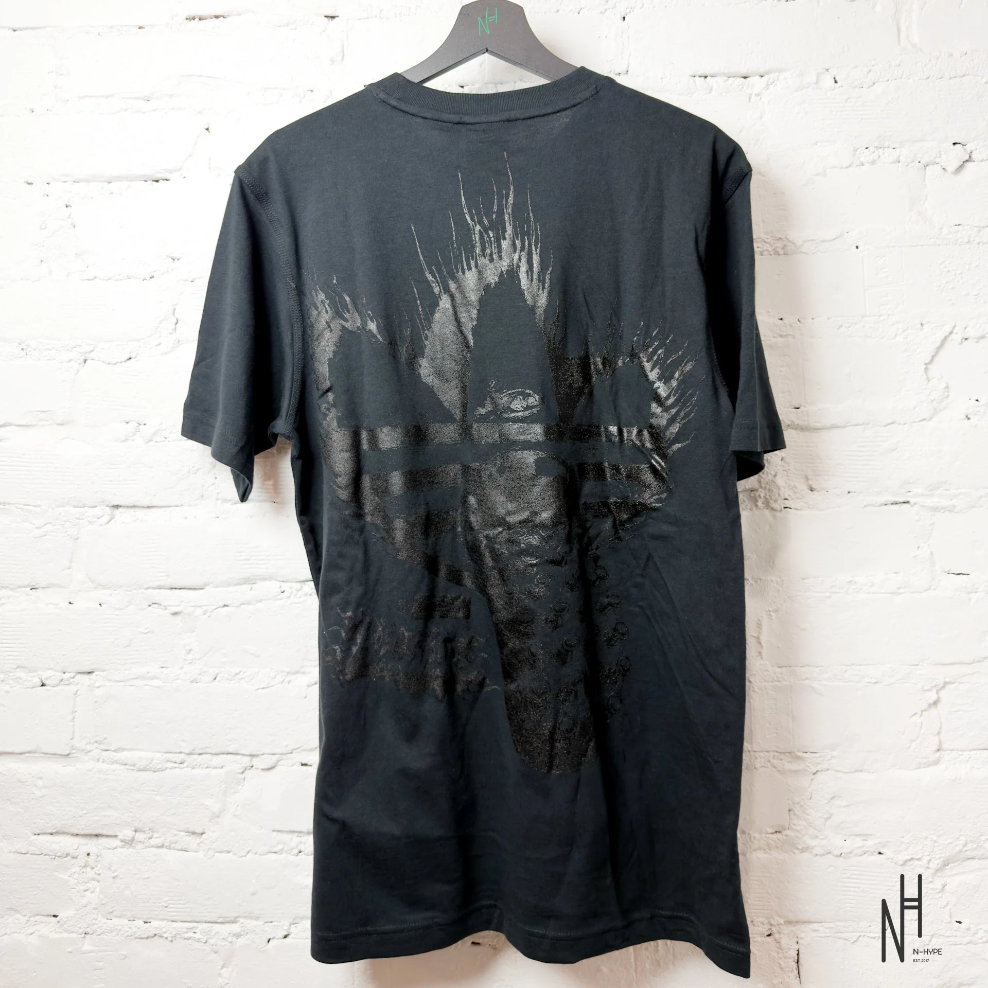 Adidas Las Vegas Custom Black Tee - Image 4