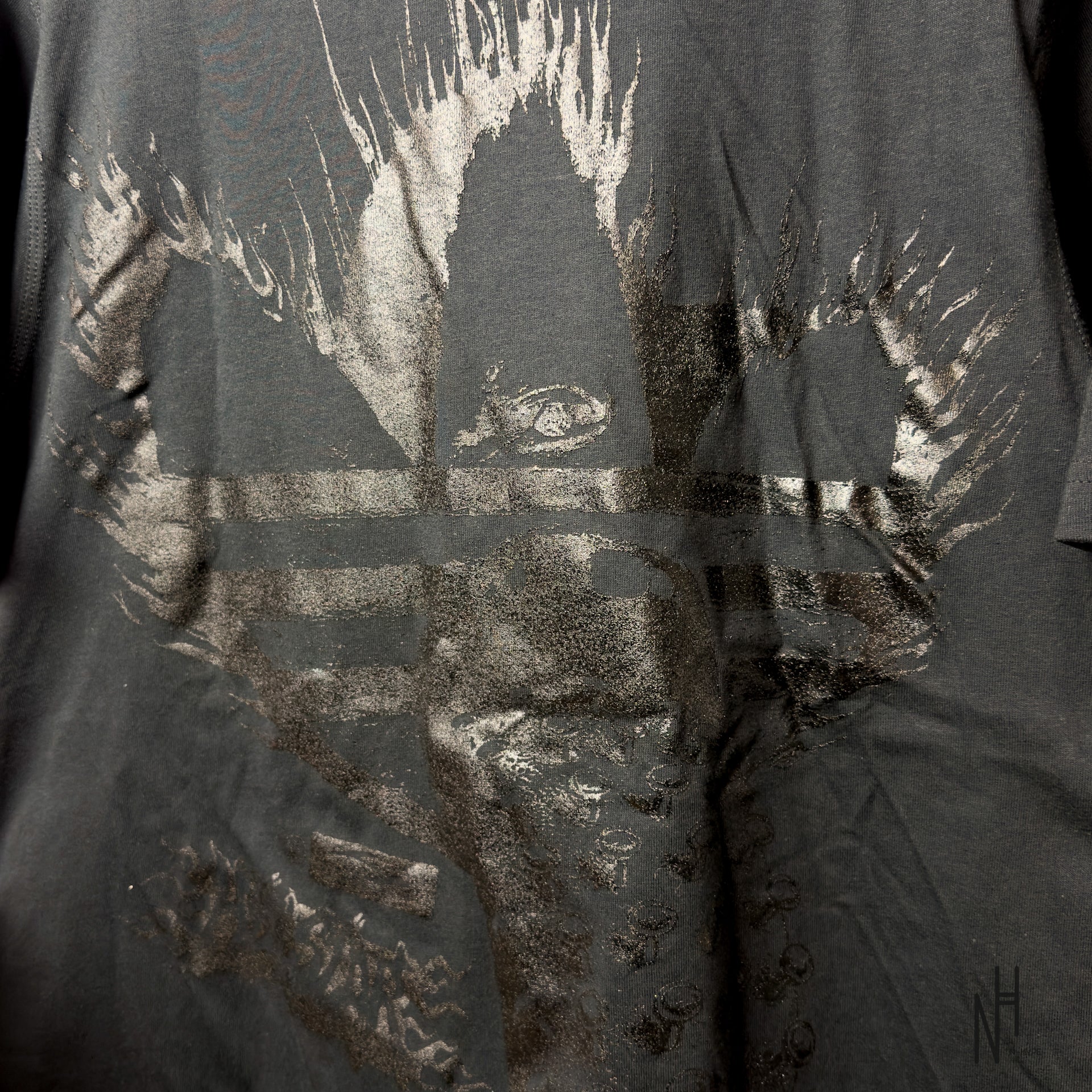 Adidas Las Vegas Custom Black Tee - Image 5