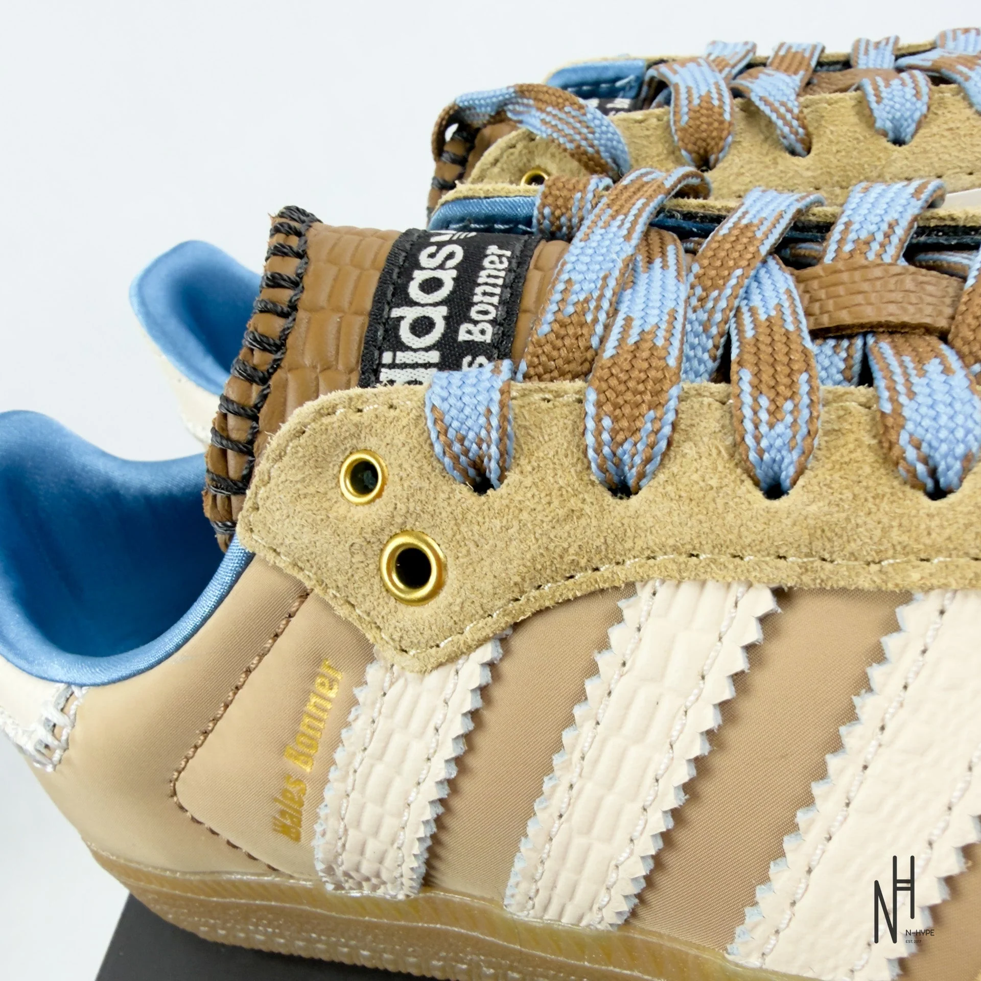 Adidas Samba Nylon Wales Bonner Desert White - Image 5