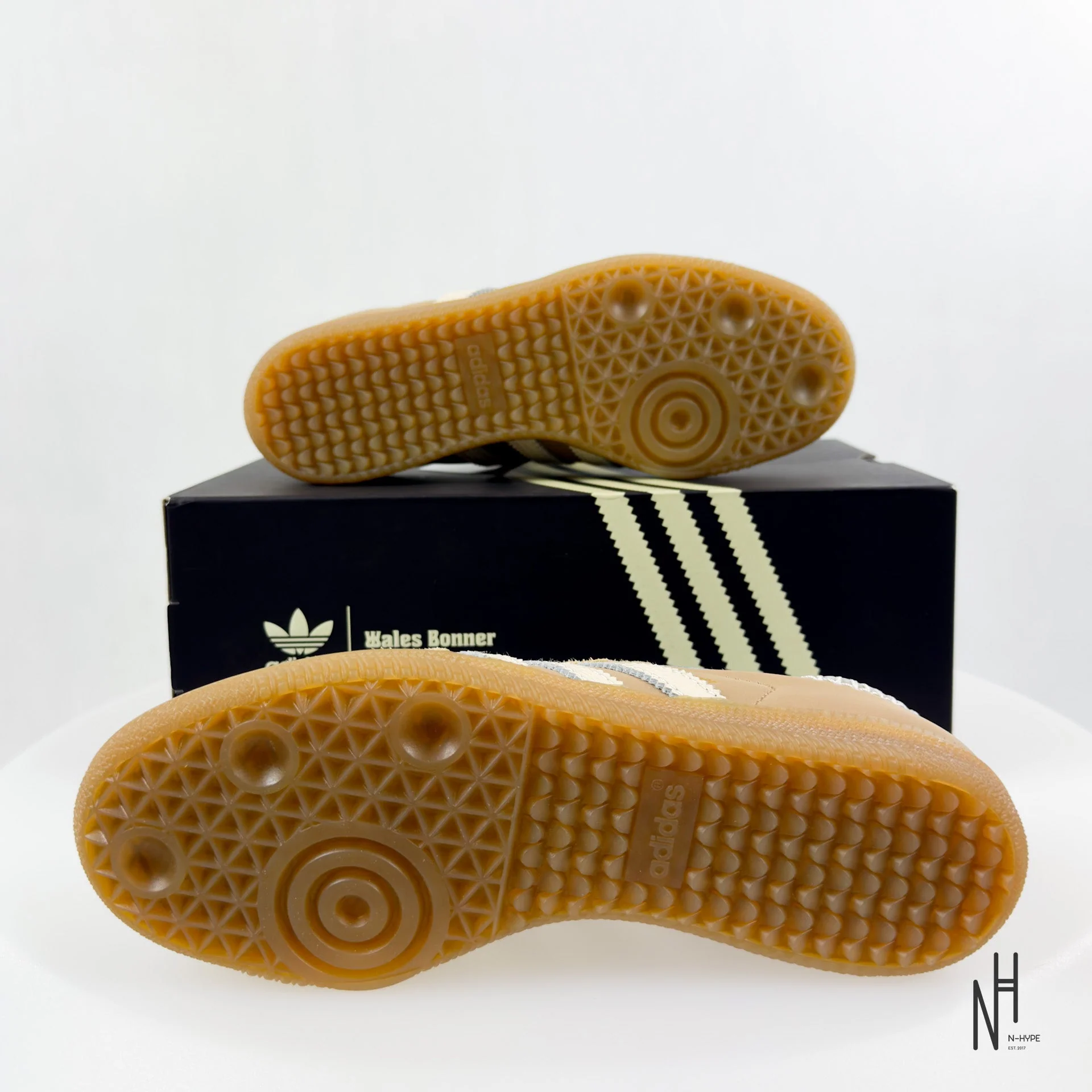 Adidas Samba Nylon Wales Bonner Desert White - Image 8