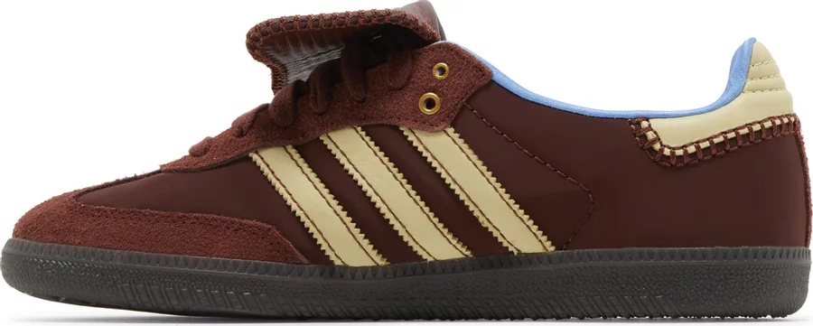 Adidas Samba Nylon Wales Bonner Fox Brown - Image 2