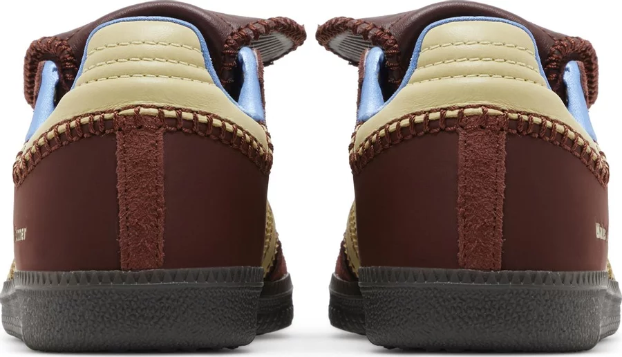 Adidas Samba Nylon Wales Bonner Fox Brown - Image 3