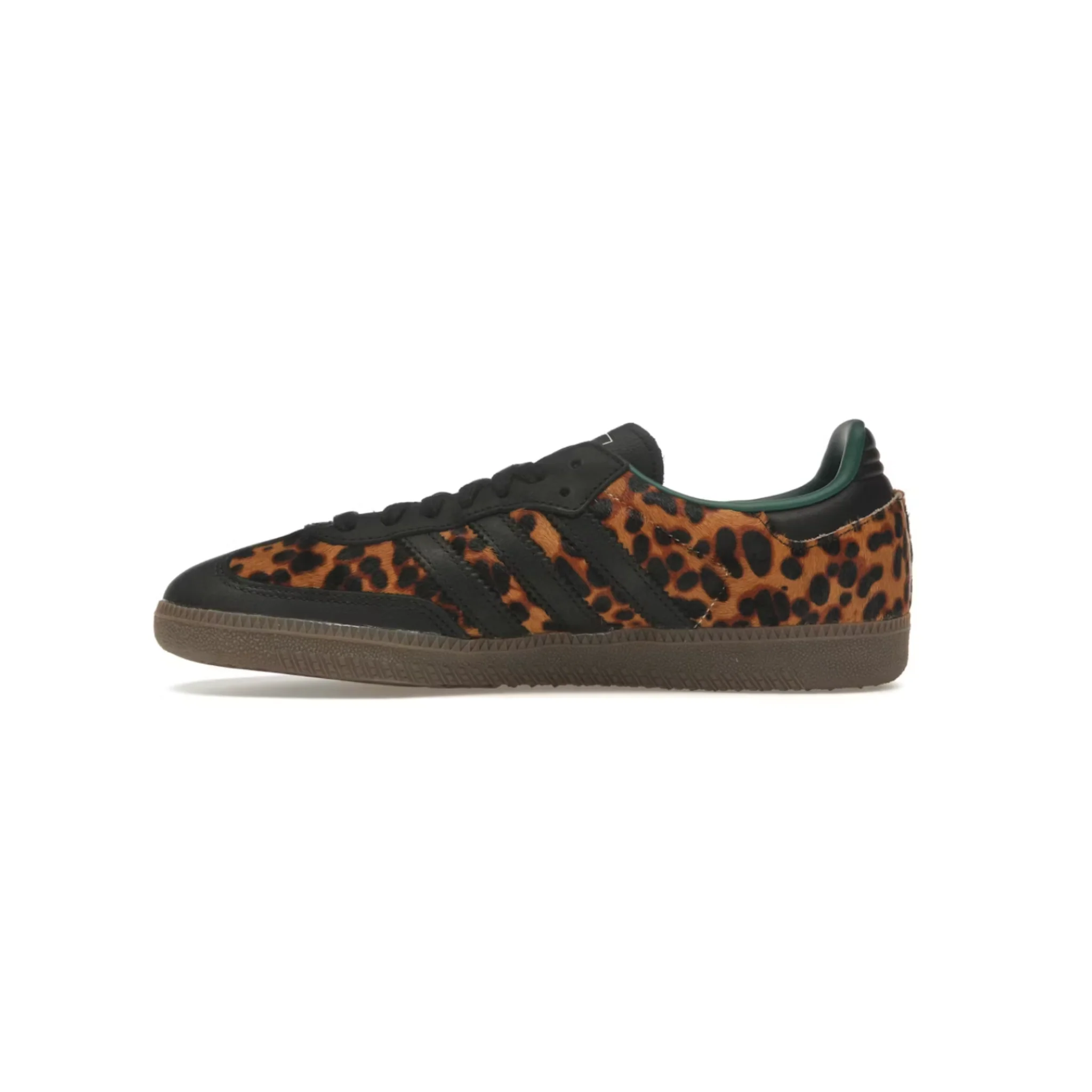 adidas Samba OG Black Green Leopard (Women's) - Image 2