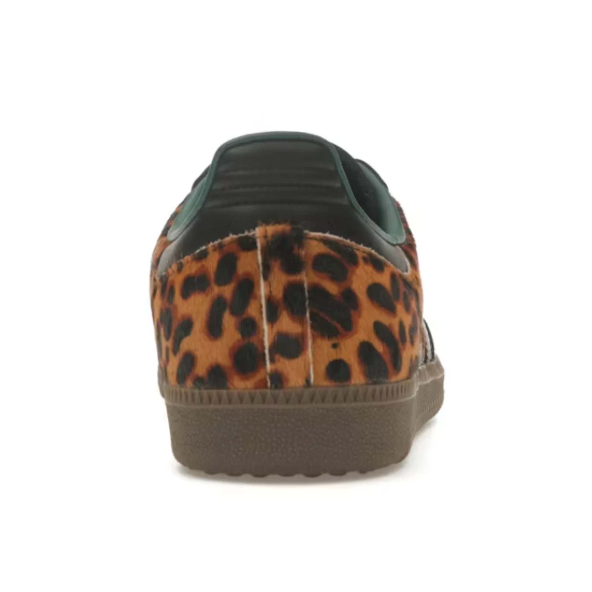 adidas Samba OG Black Green Leopard (Women's) - Image 3