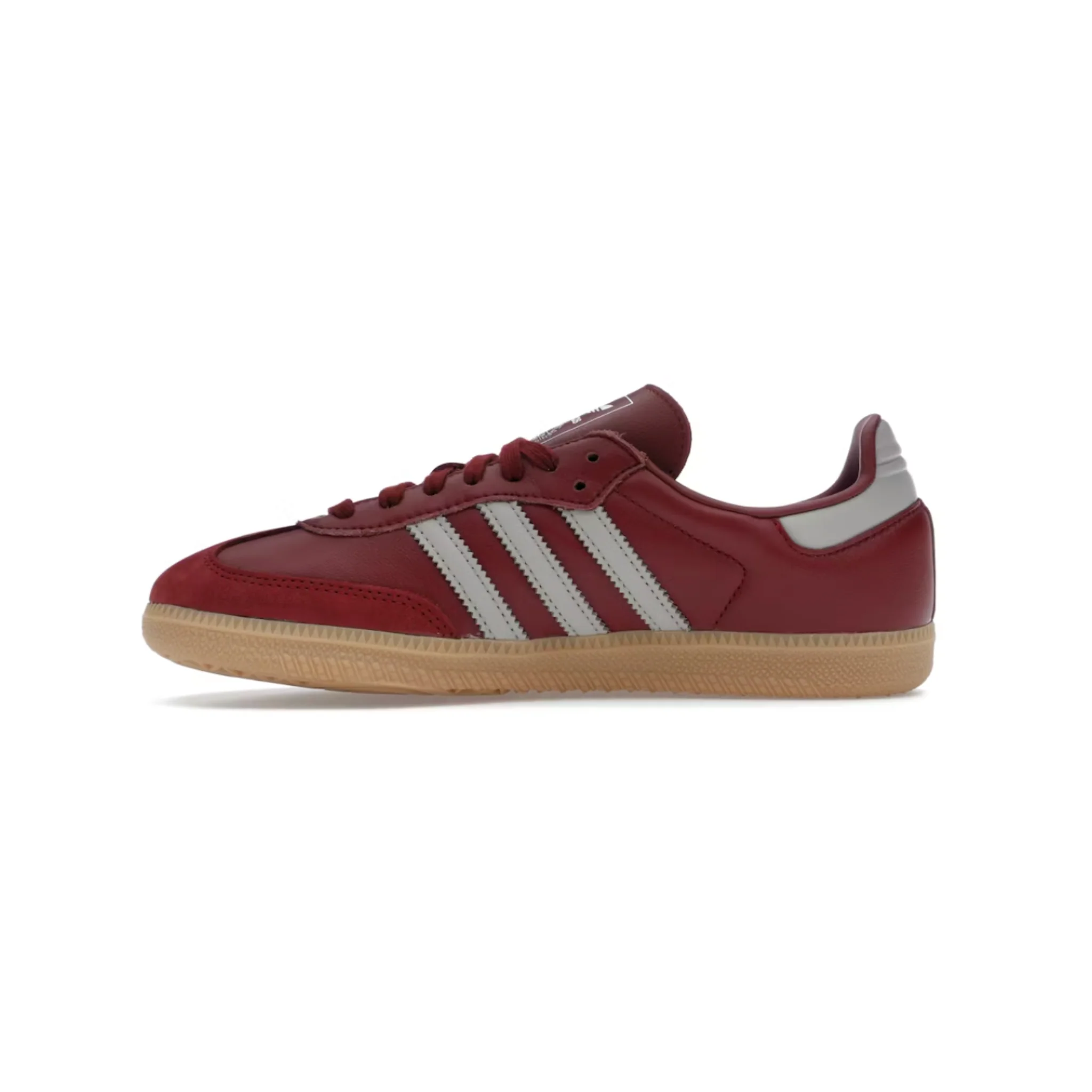 adidas Samba OG Burgundy Gum (Women's) - Image 2