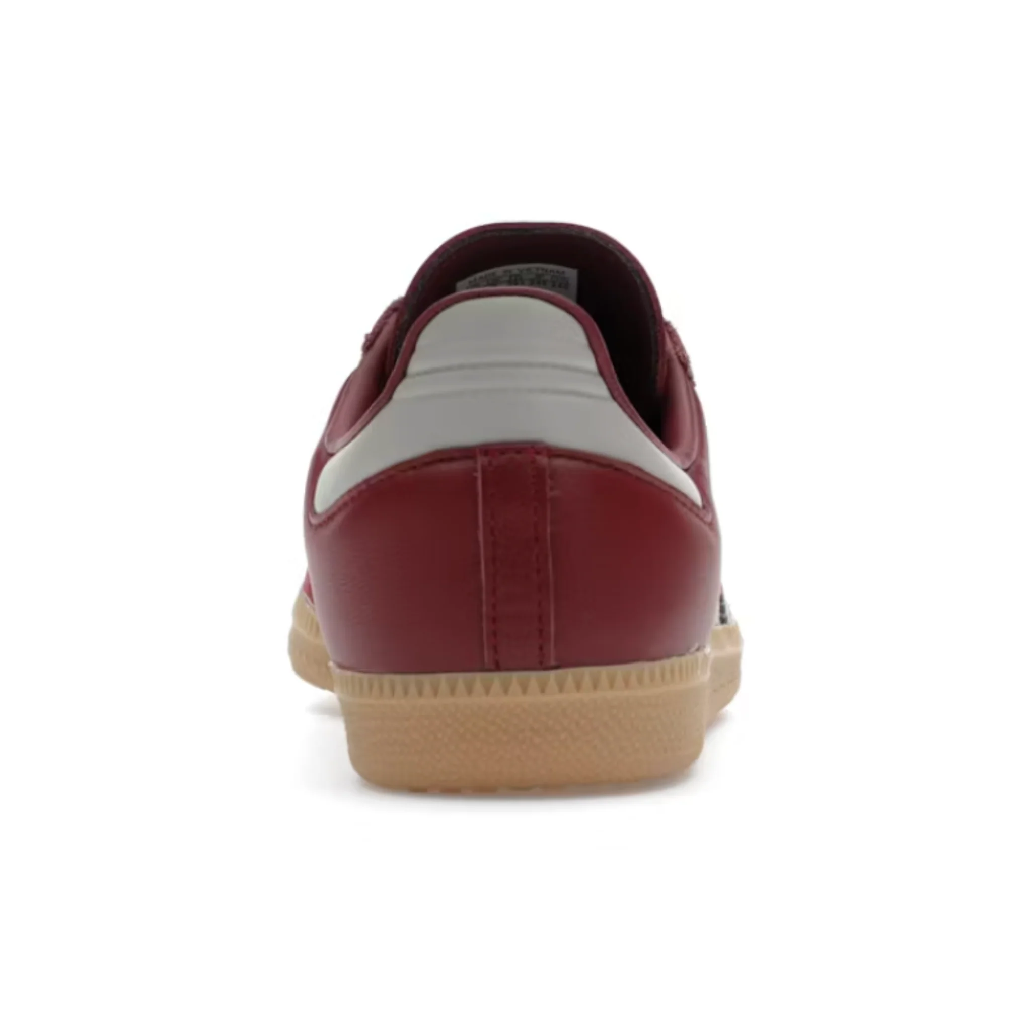adidas Samba OG Burgundy Gum (Women's) - Image 3