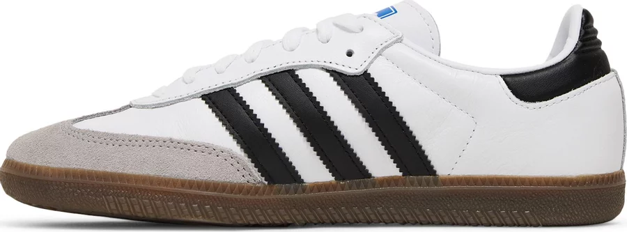 adidas Samba OG Cloud White Core Black - Image 2