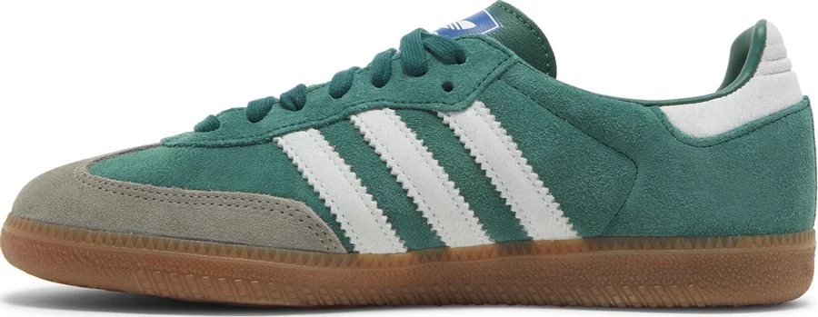 Adidas Samba OG Collegiate Green Gum Grey Toe - Image 2