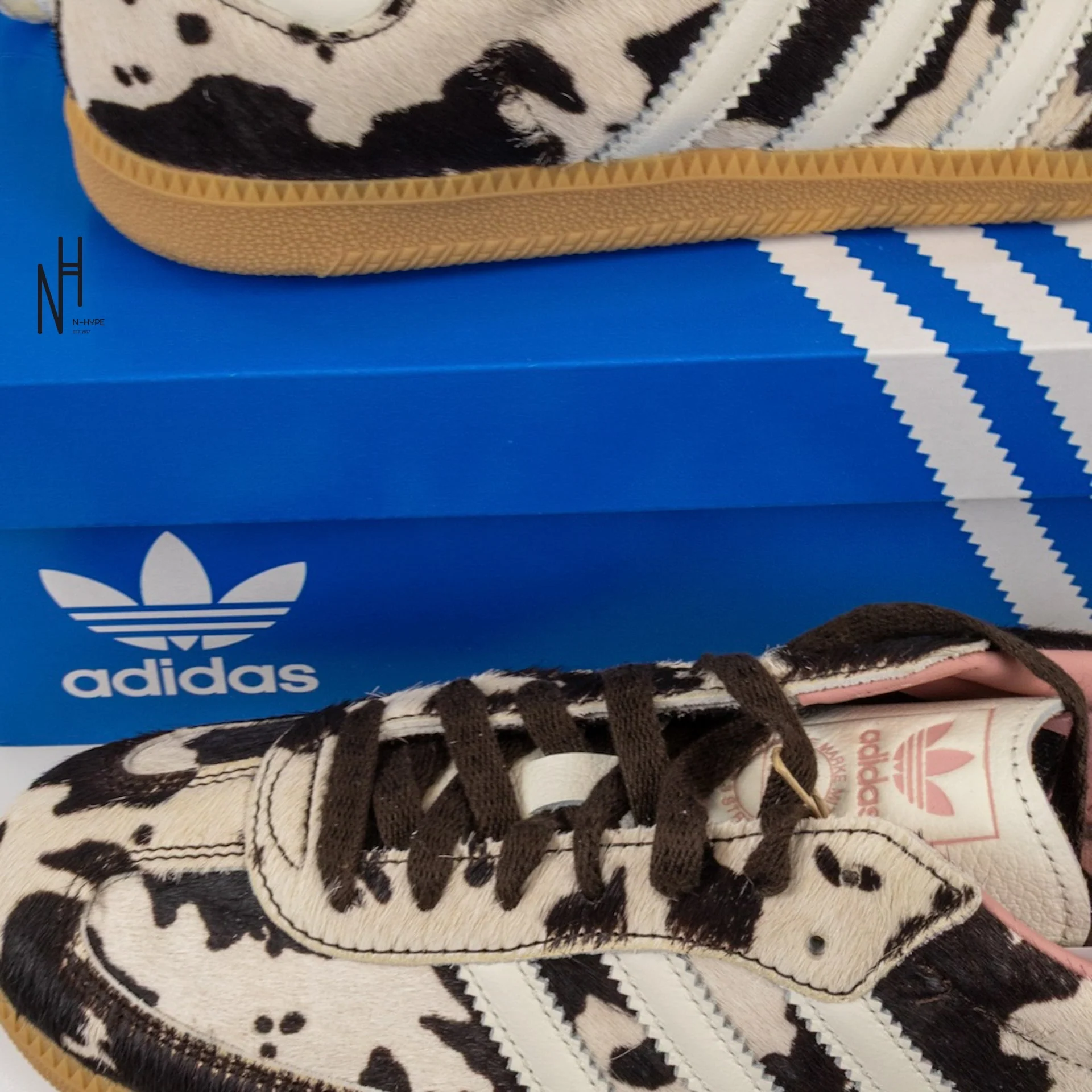 adidas Samba OG Cow Print (Women's) - Image 10