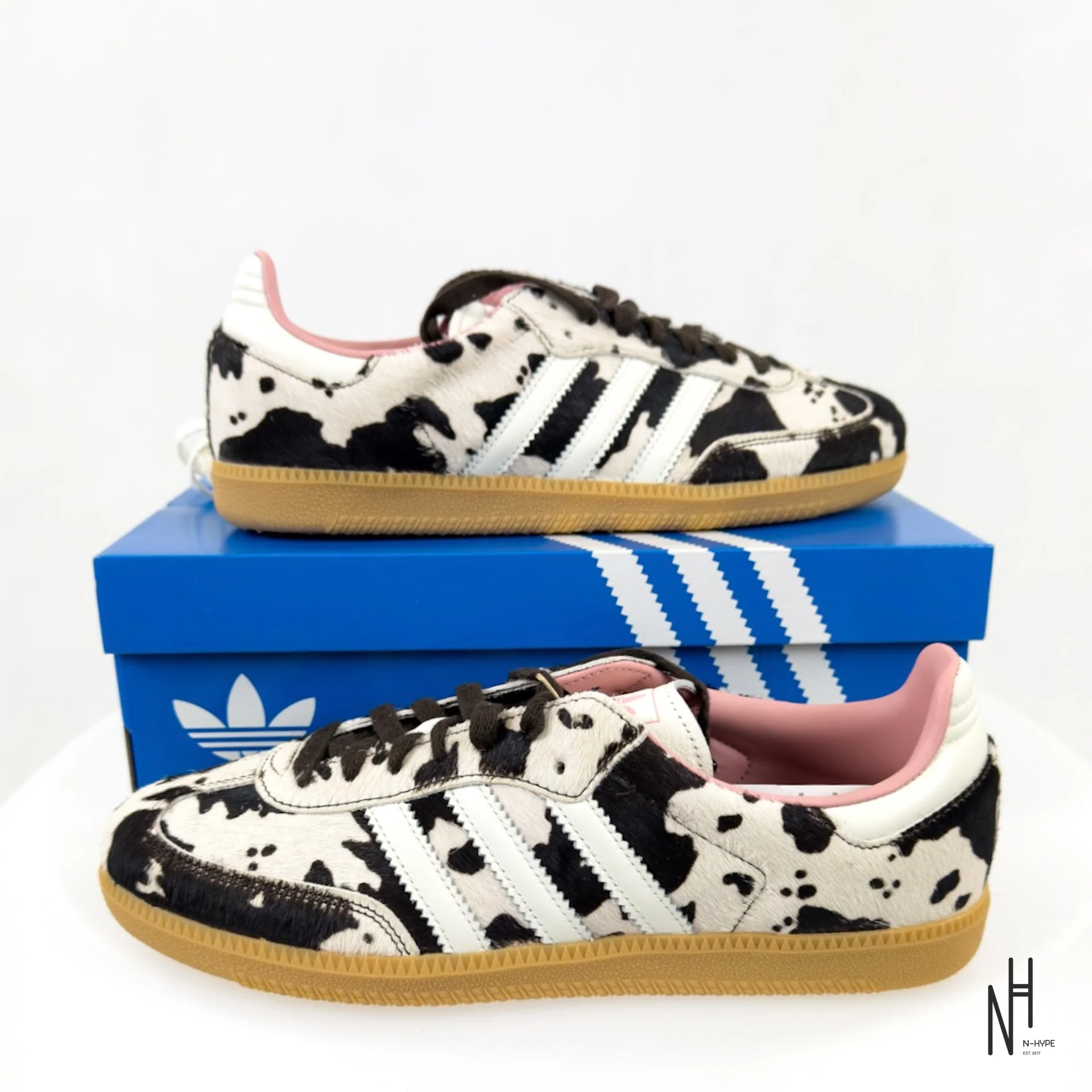 adidas Samba OG Cow Print (Women's) - Image 4