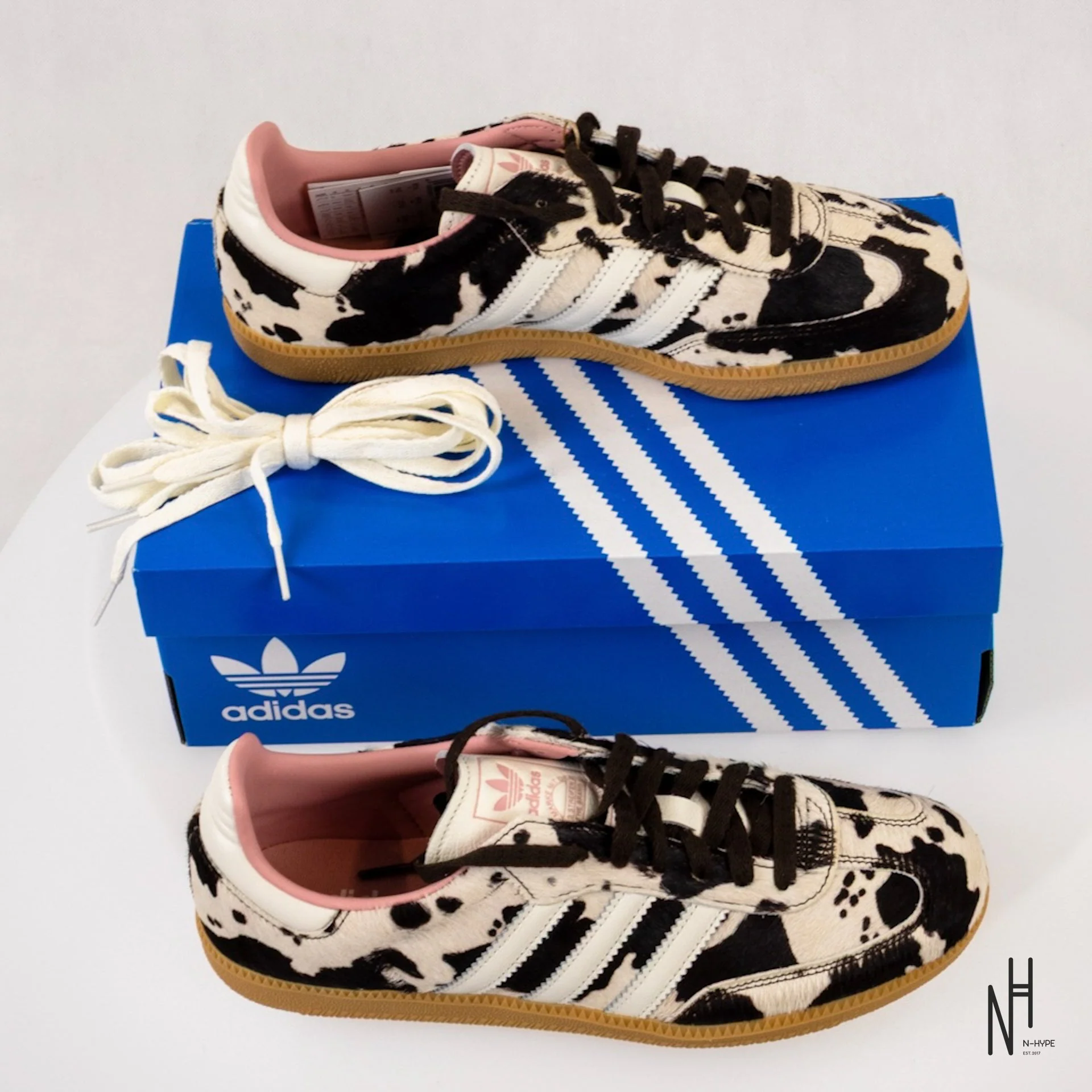 adidas Samba OG Cow Print (Women's) - Image 5