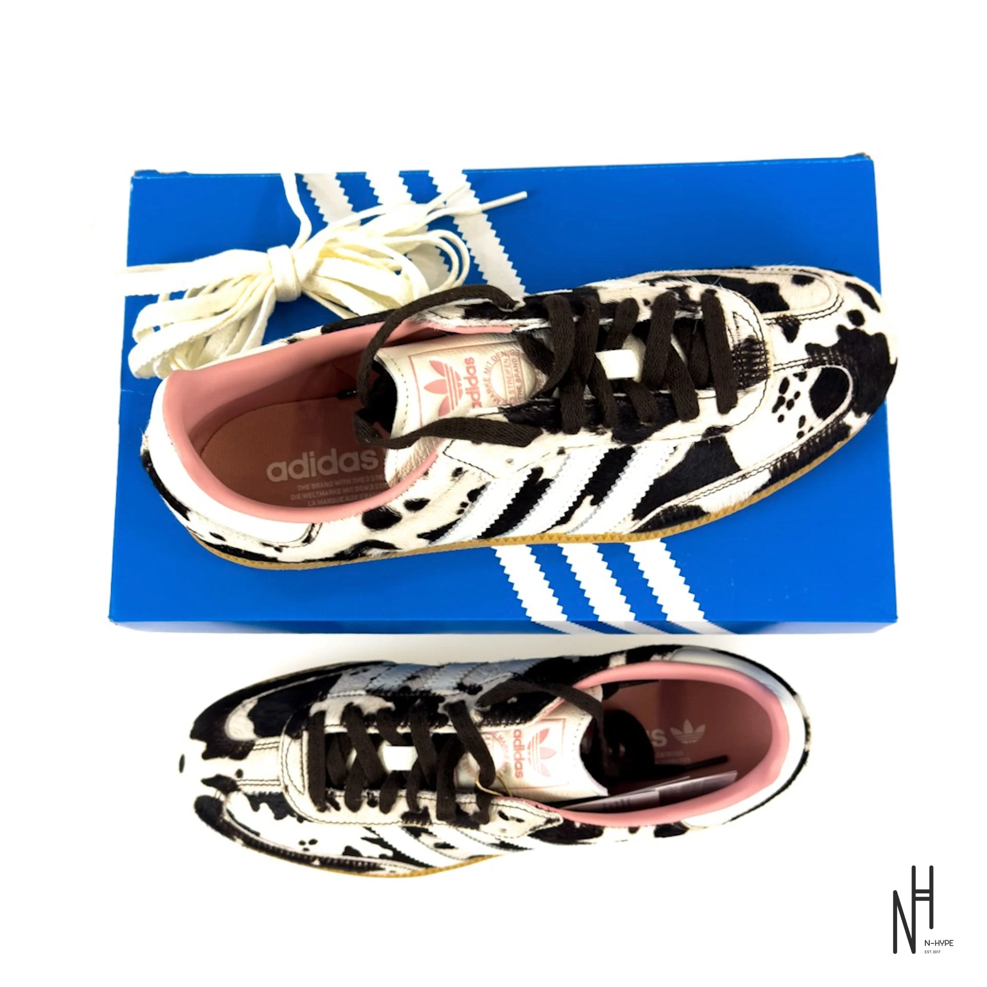 adidas Samba OG Cow Print (Women's) - Image 6