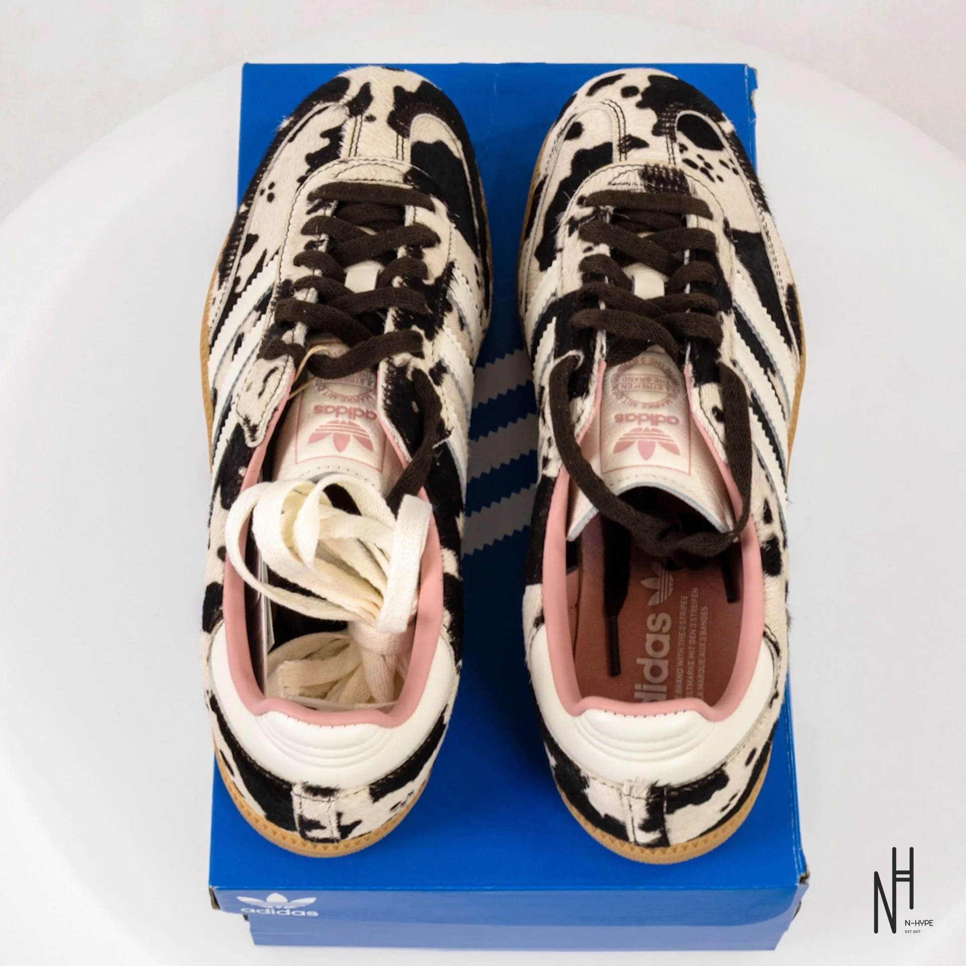 adidas Samba OG Cow Print (Women's) - Image 7