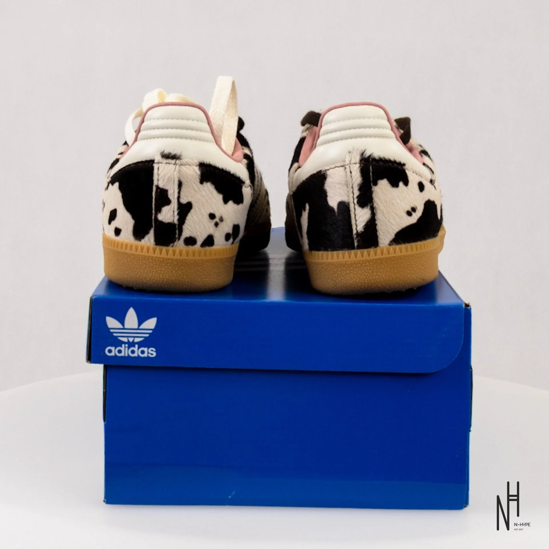 adidas Samba OG Cow Print (Women's) - Image 8
