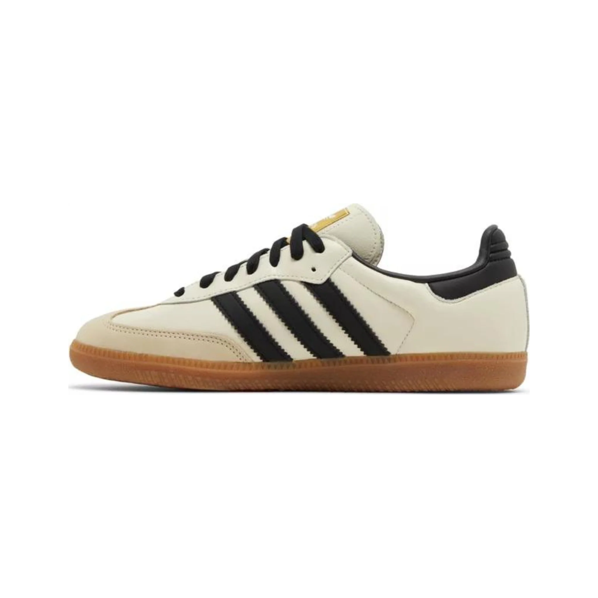 Adidas Samba OG Cream White Sand Strata (Women's) - Image 2