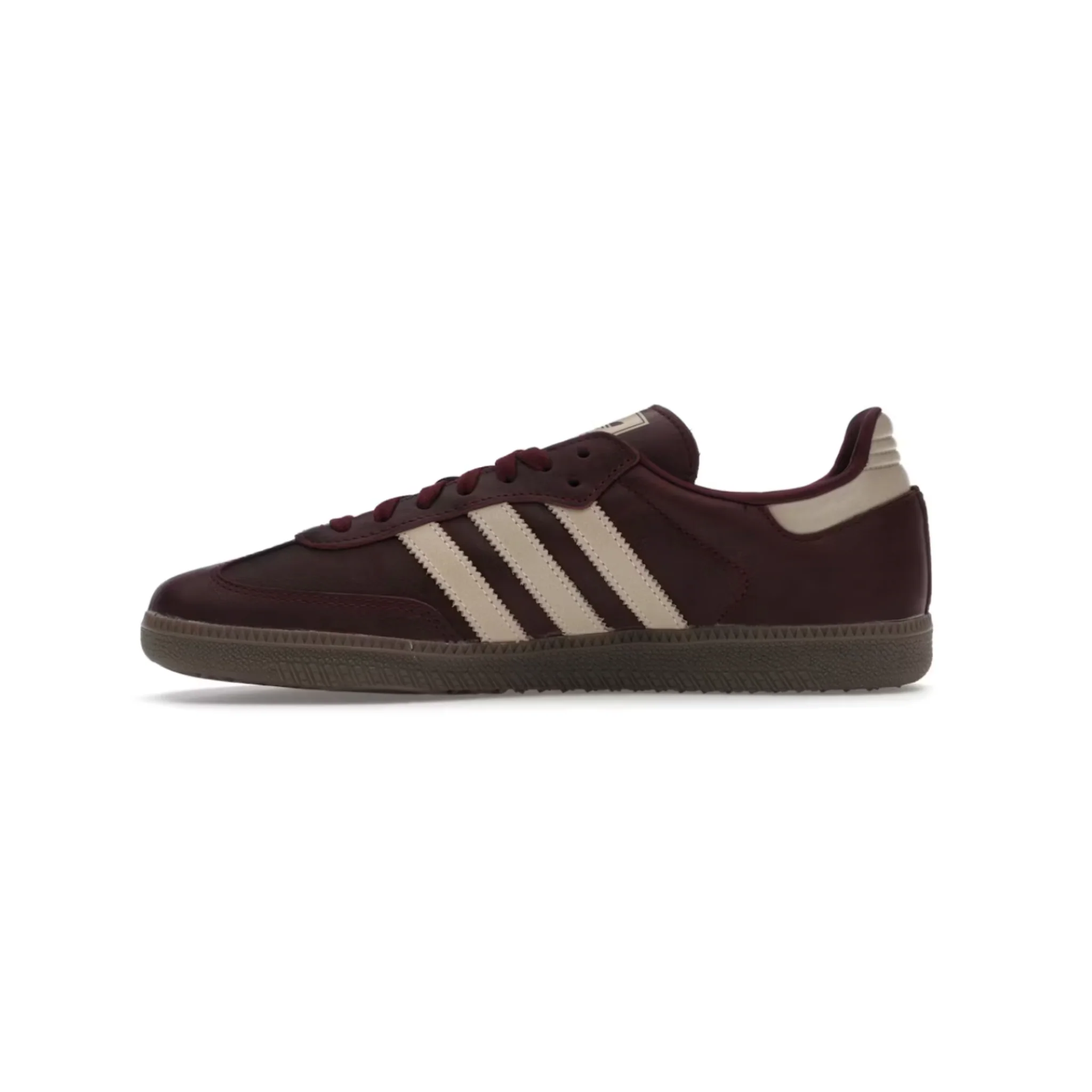 adidas Samba OG Maroon Crystal Sand (Women's) - Image 2