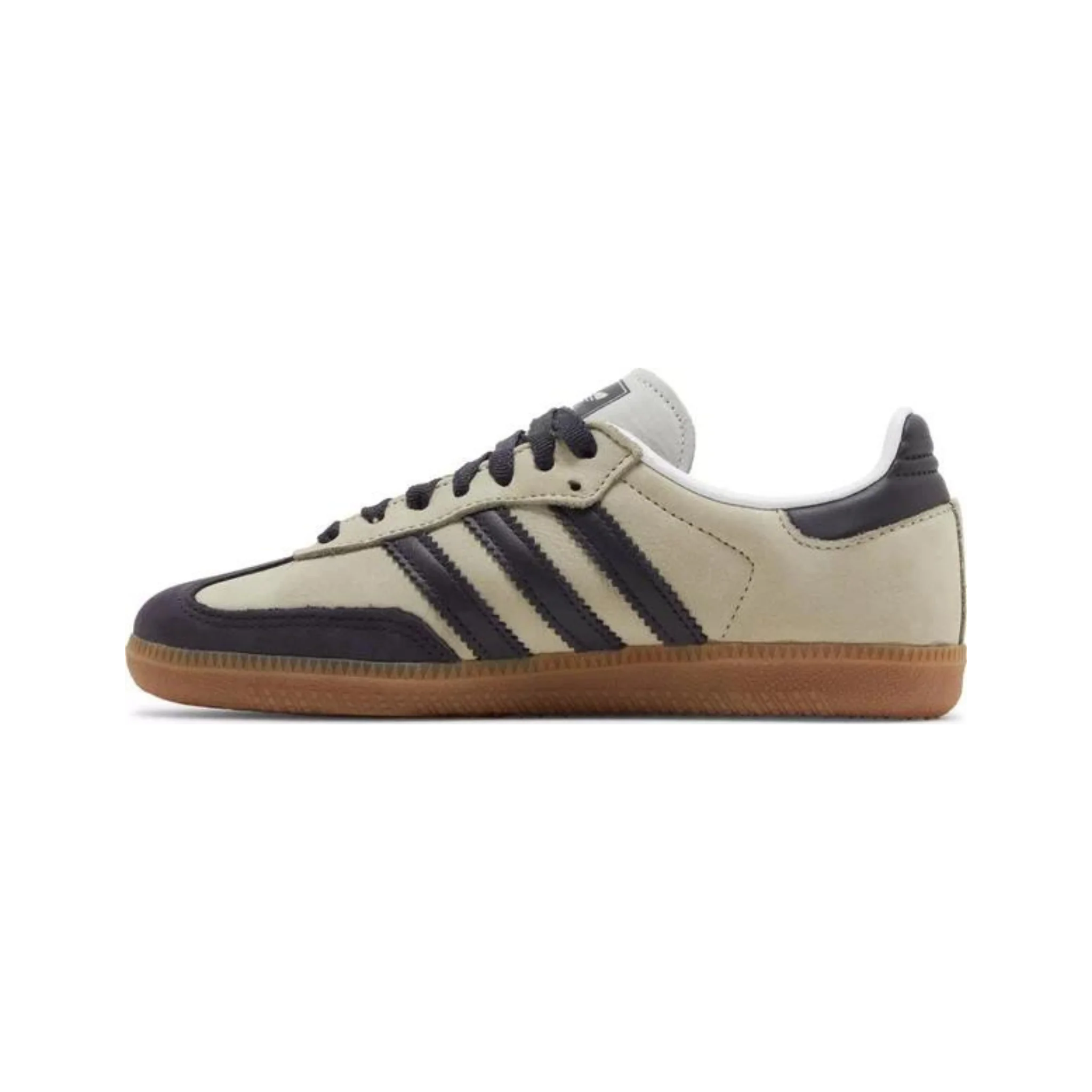 Adidas Samba OG Putty Grey Black (Women's) - Image 2