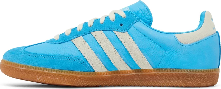 Adidas Samba OG Sporty & Rich Blue Rush - Image 2