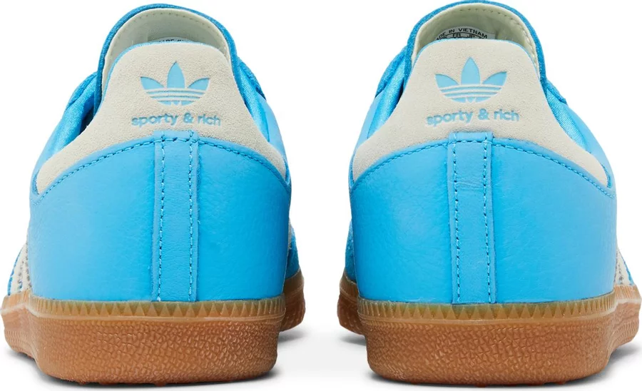 Adidas Samba OG Sporty & Rich Blue Rush - Image 3