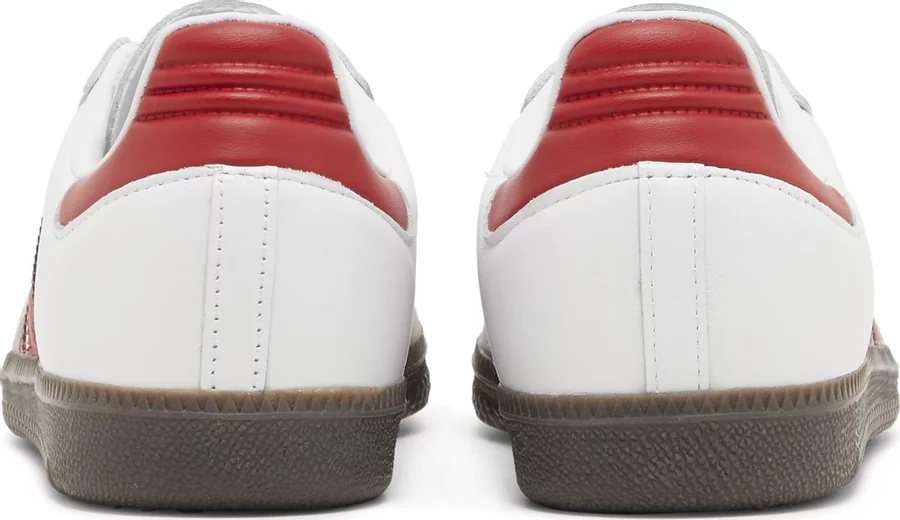 Adidas Samba OG White Better Scarlet - Image 3
