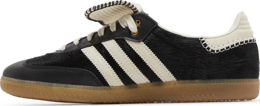 adidas Samba Pony Tonal Wales Bonner Core Black - Image 2