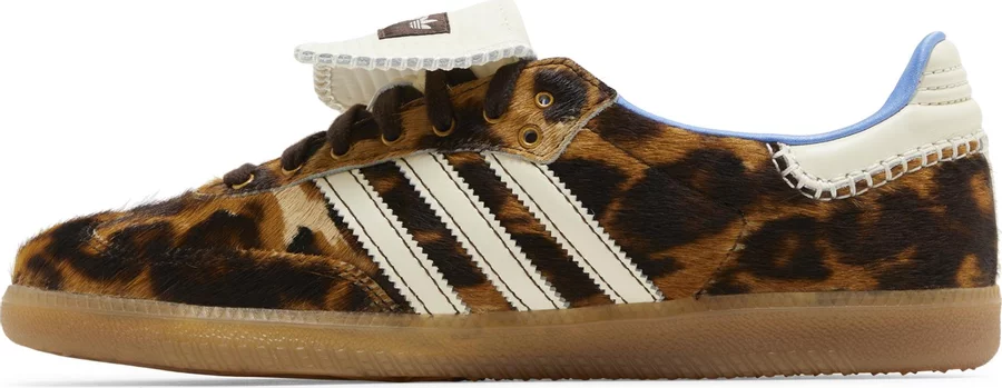 adidas Samba Pony Wales Bonner Leopard - Image 2