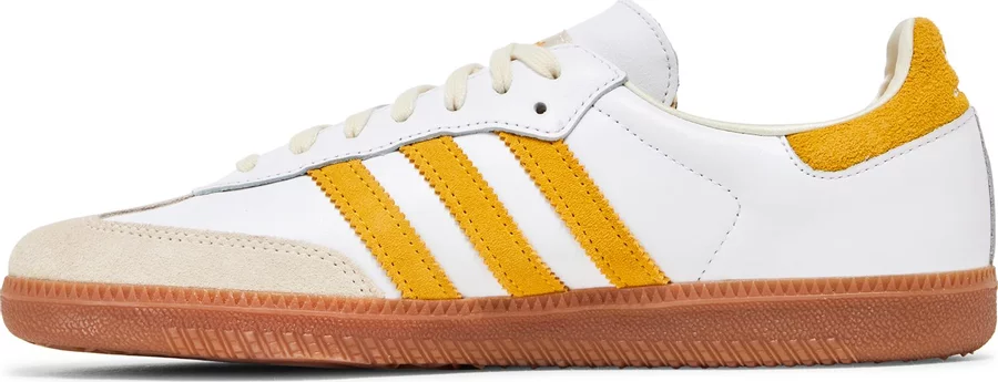 Adidas Samba Sporty & Rich White Bold Gold - Image 2