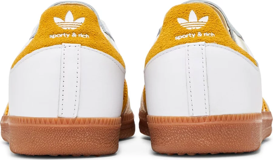 Adidas Samba Sporty & Rich White Bold Gold - Image 3