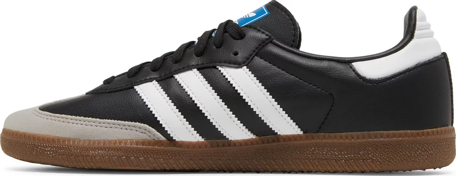 Adidas Samba Vegan Black Gum - Image 2