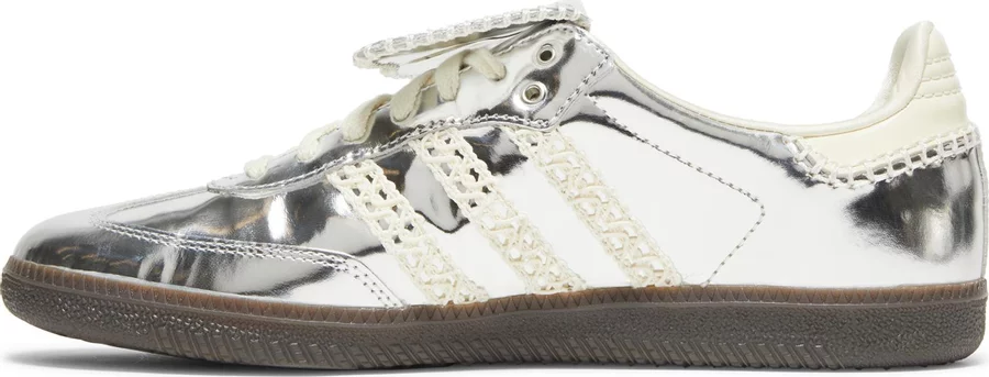 Adidas Samba Wales Bonner Silver - Image 2