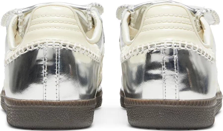 Adidas Samba Wales Bonner Silver - Image 3