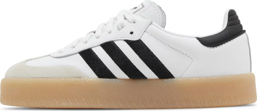 Adidas Sambae White Black Gum (Women's) - Image 2