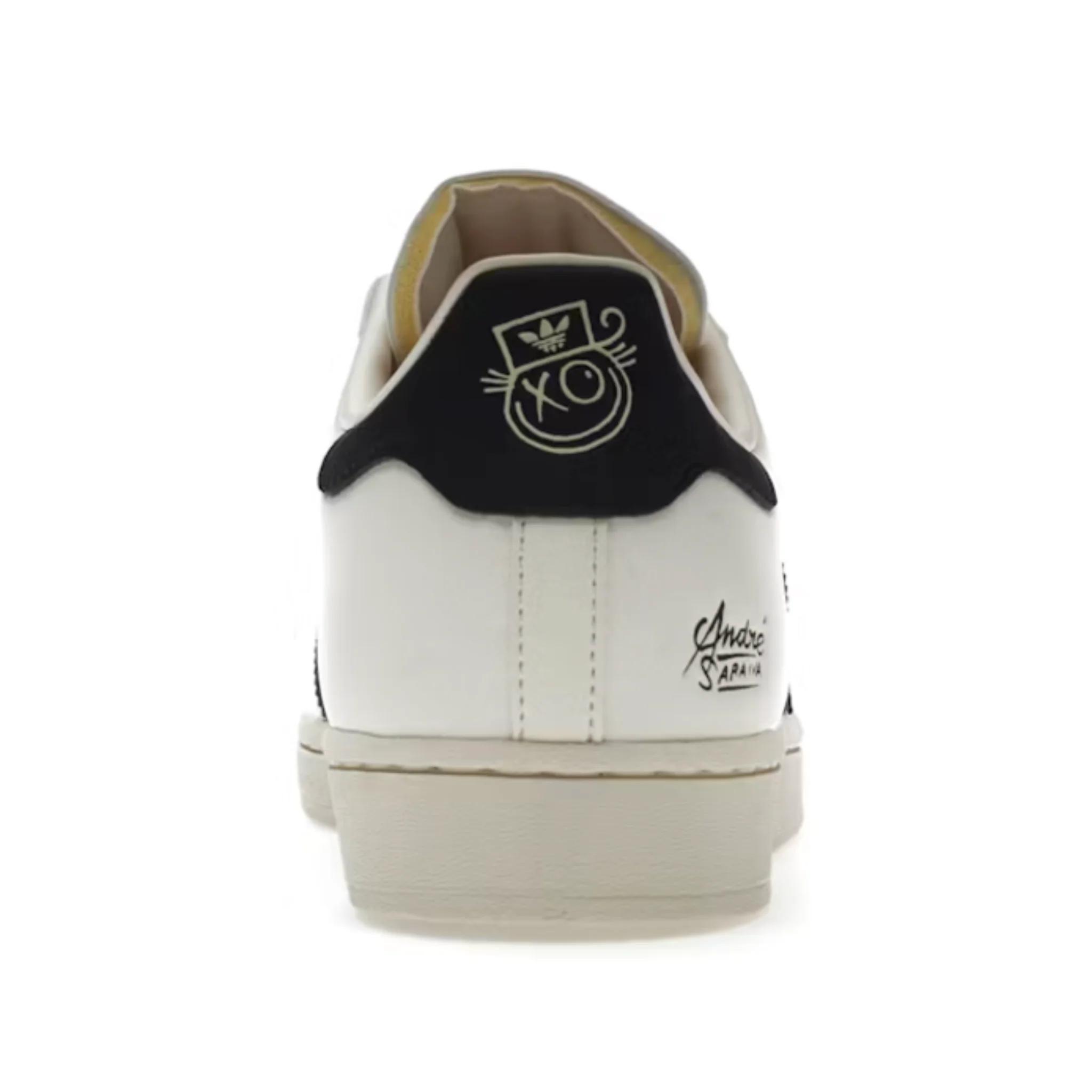adidas Superstar Andre Saraiva Chalk White Black - Image 3