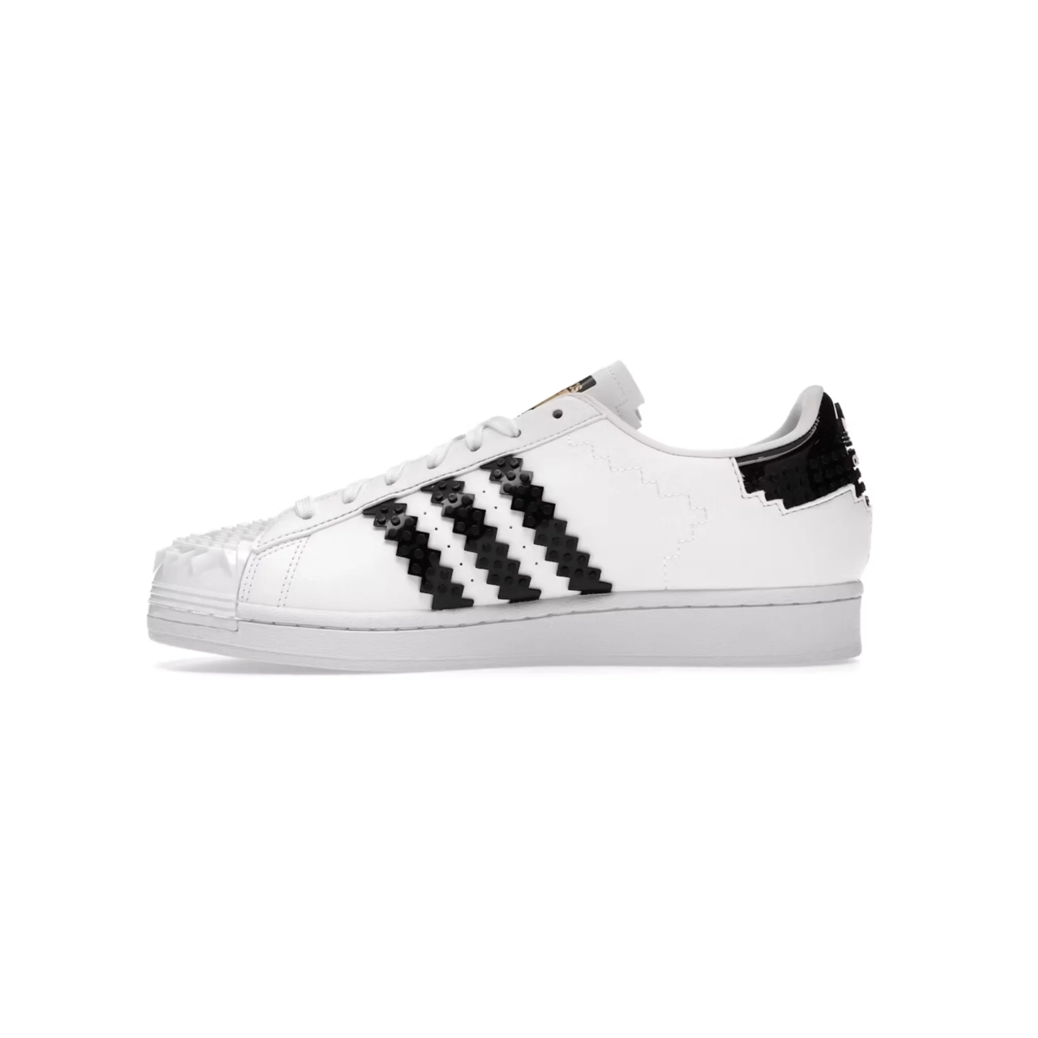 adidas Superstar LEGO White Black - Image 2