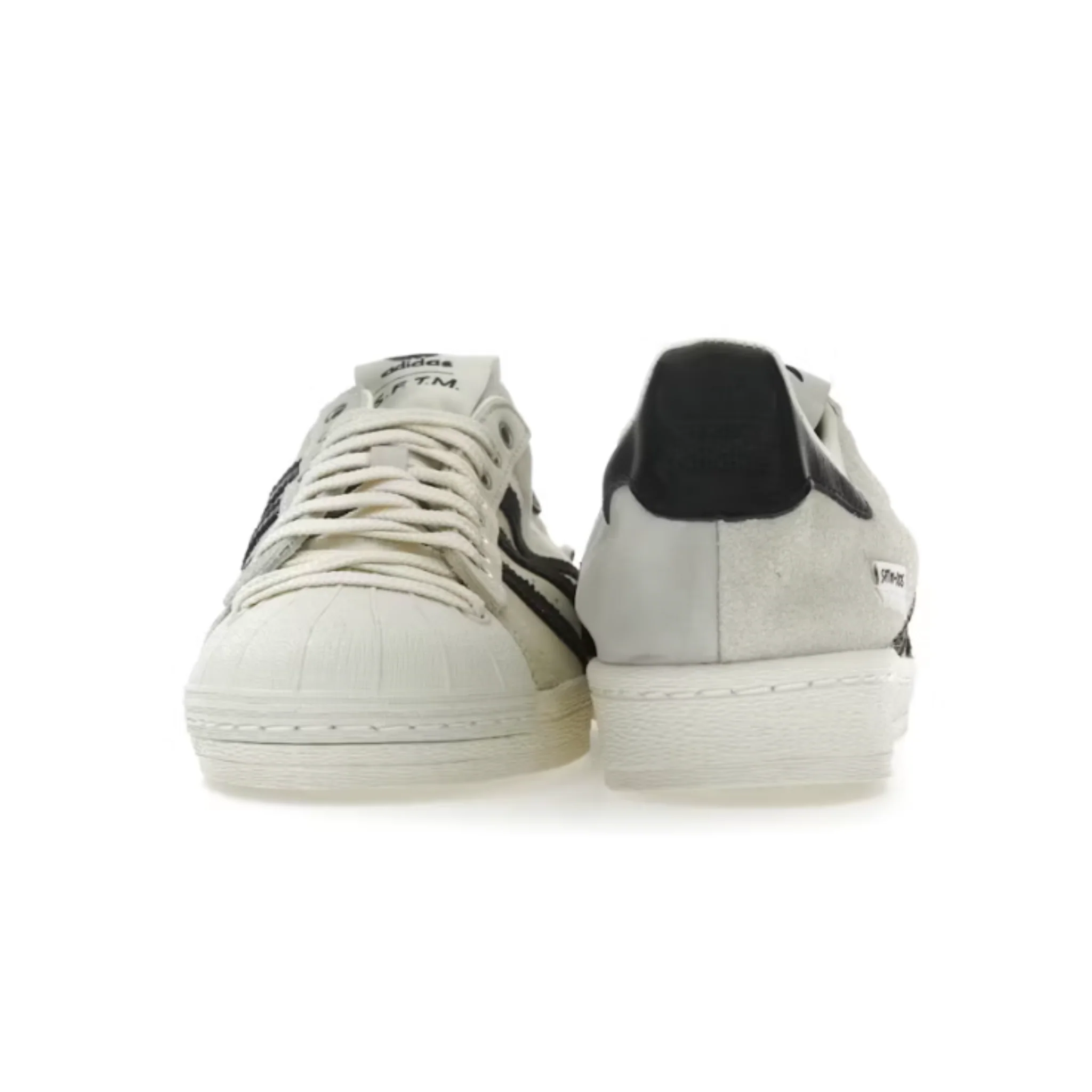 adidas Superstar Song for the Mute Cream White Black - Image 3