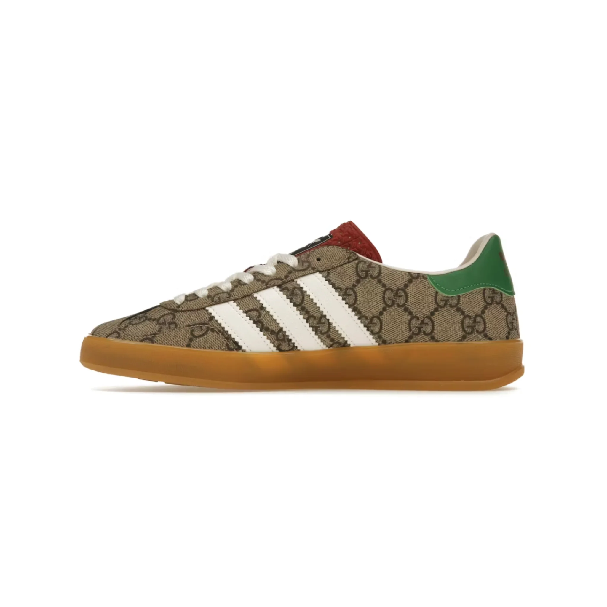 adidas x Gucci Gazelle Beige GG Monogram (Women's) - Image 2