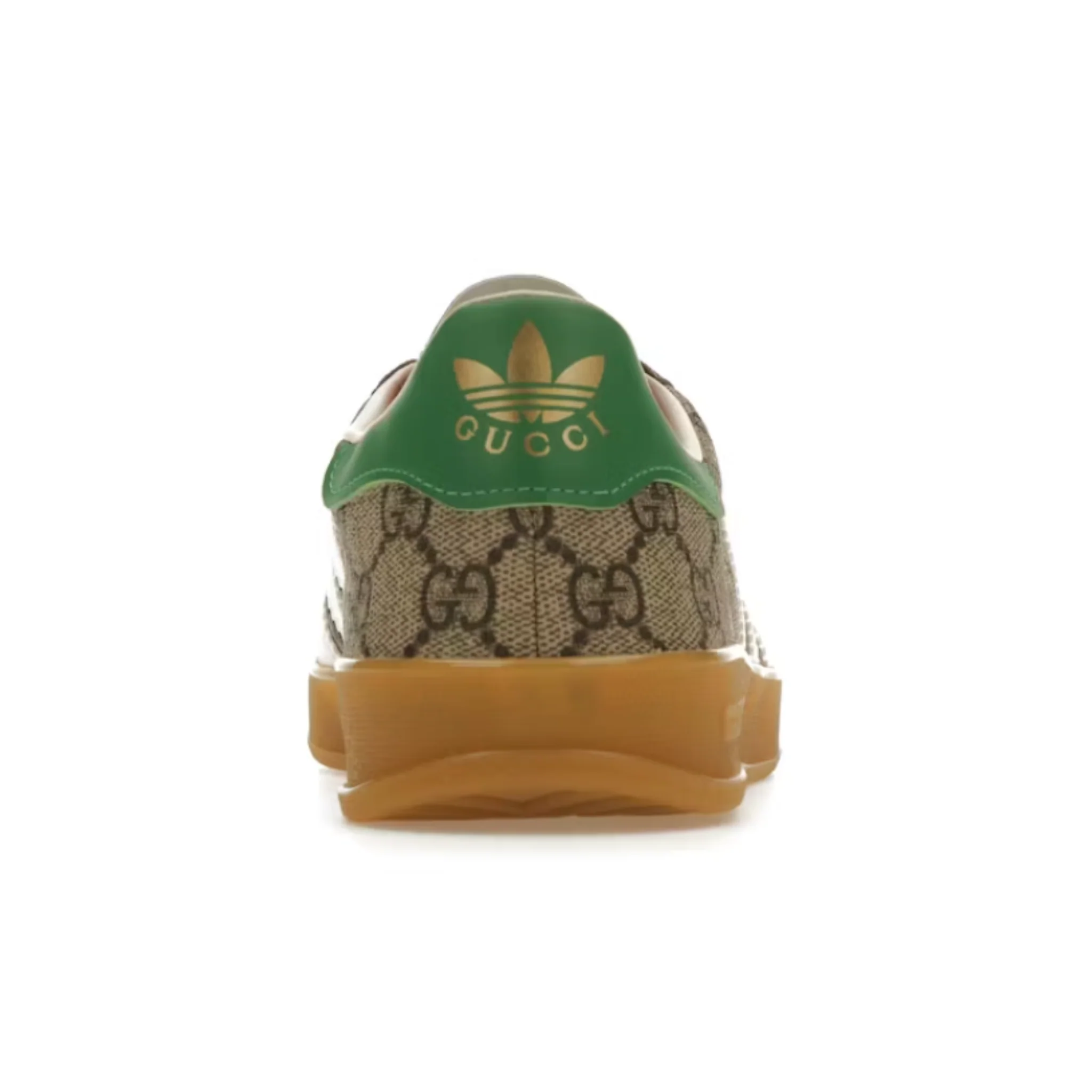 adidas x Gucci Gazelle Beige GG Monogram (Women's) - Image 3