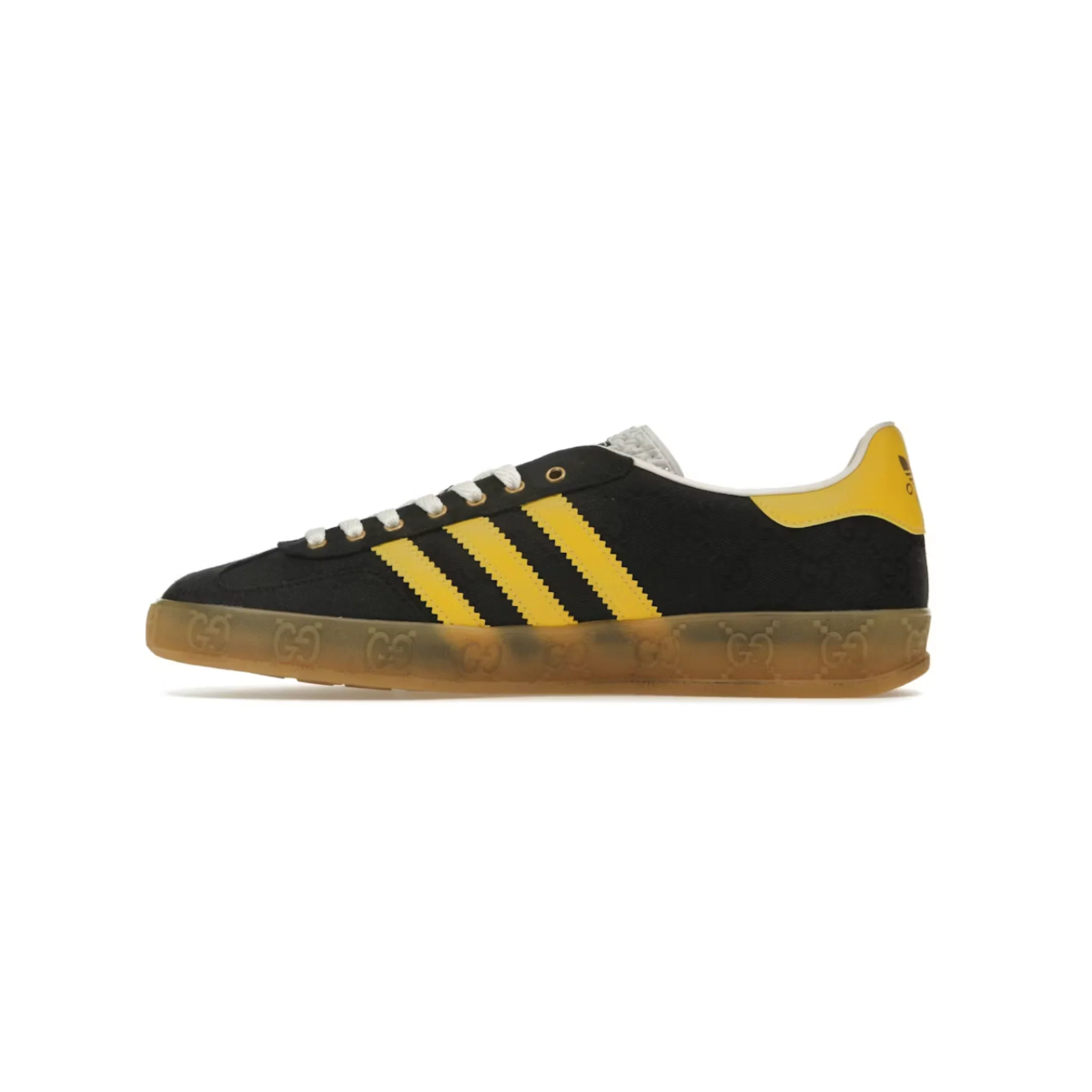 adidas x Gucci Gazelle Black GG Monogram - Image 2