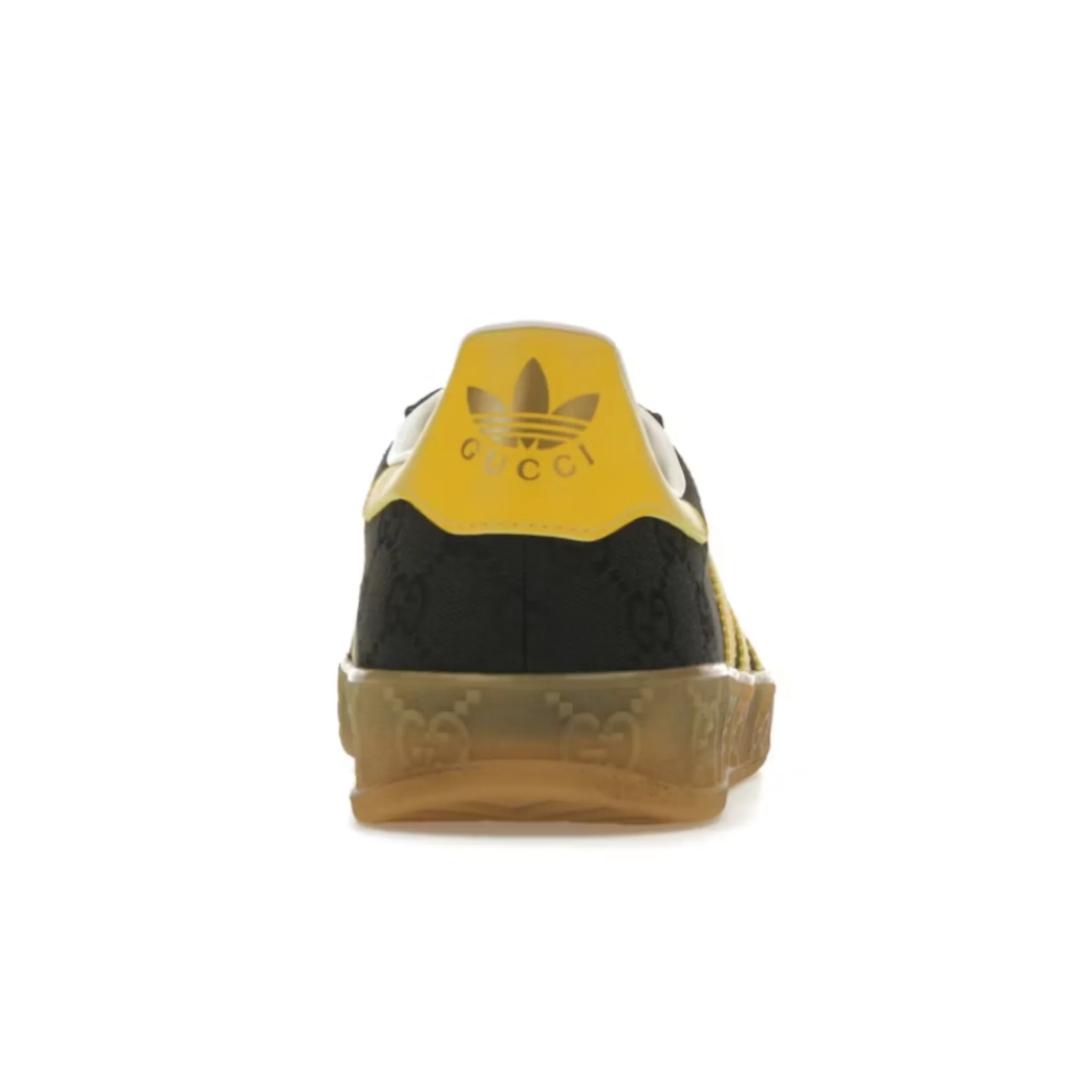 adidas x Gucci Gazelle Black GG Monogram - Image 3
