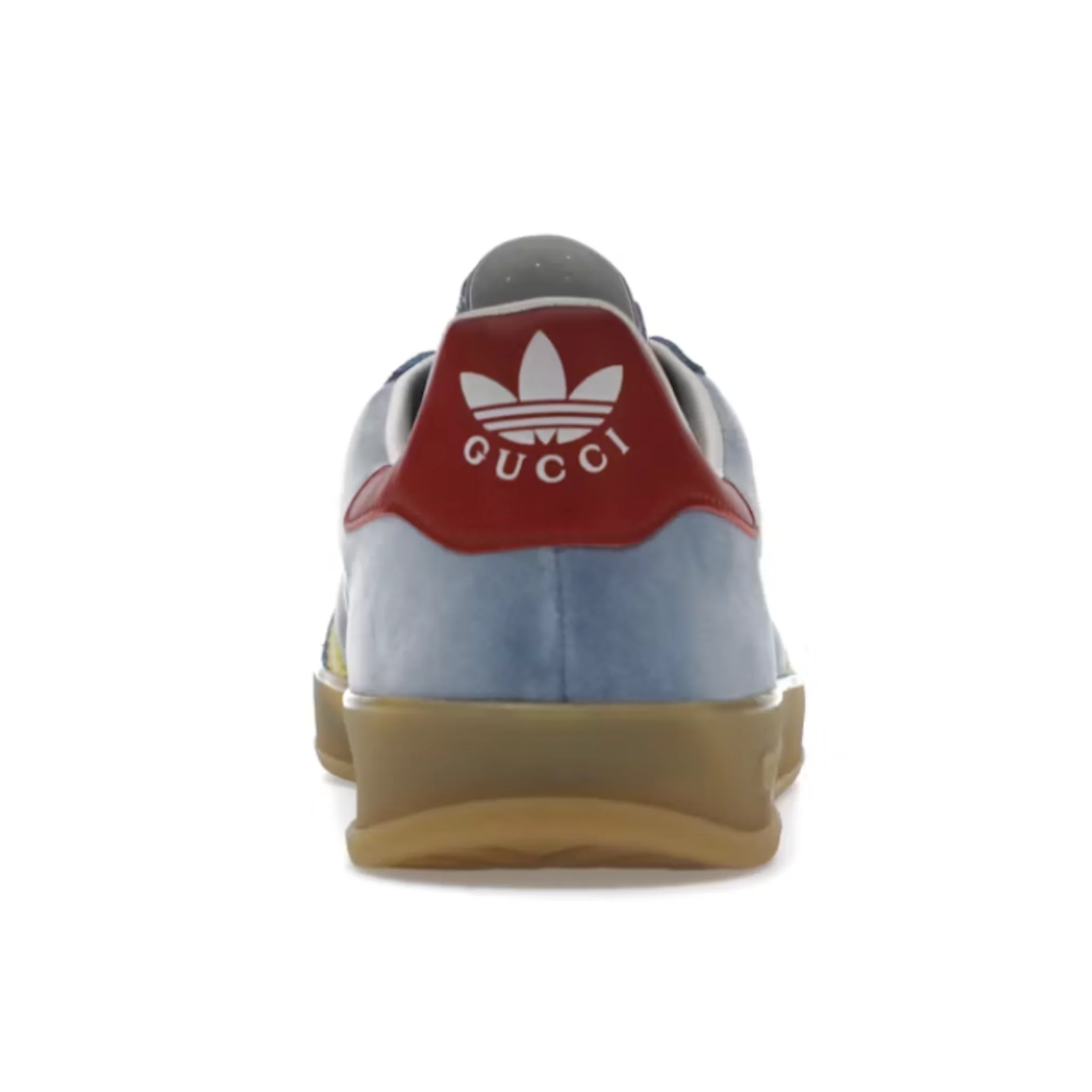 adidas x Gucci Gazelle Blue - Image 3