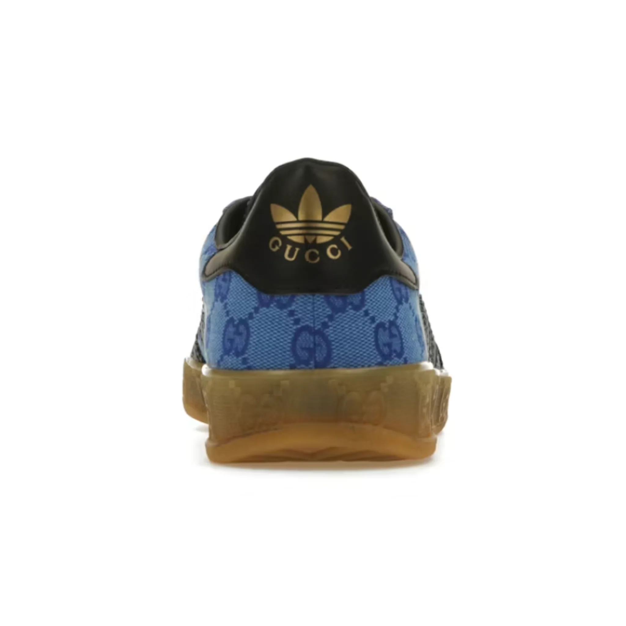 adidas x Gucci Gazelle Blue GG Monogram - Image 3