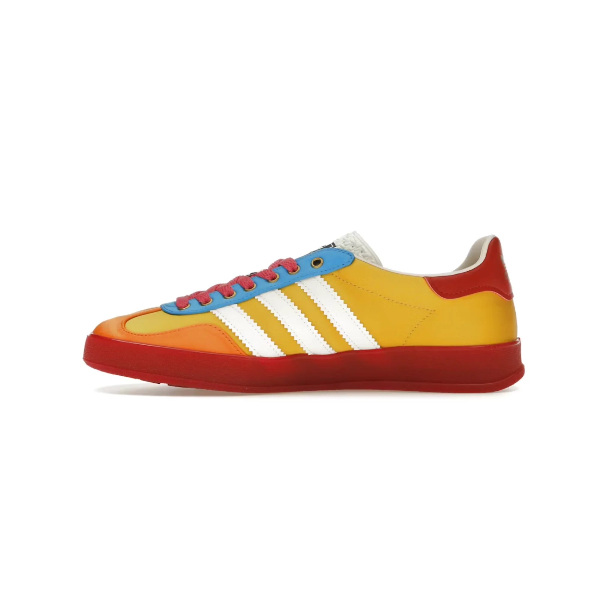 adidas x Gucci Gazelle Yellow White Red (Women's) - Image 2