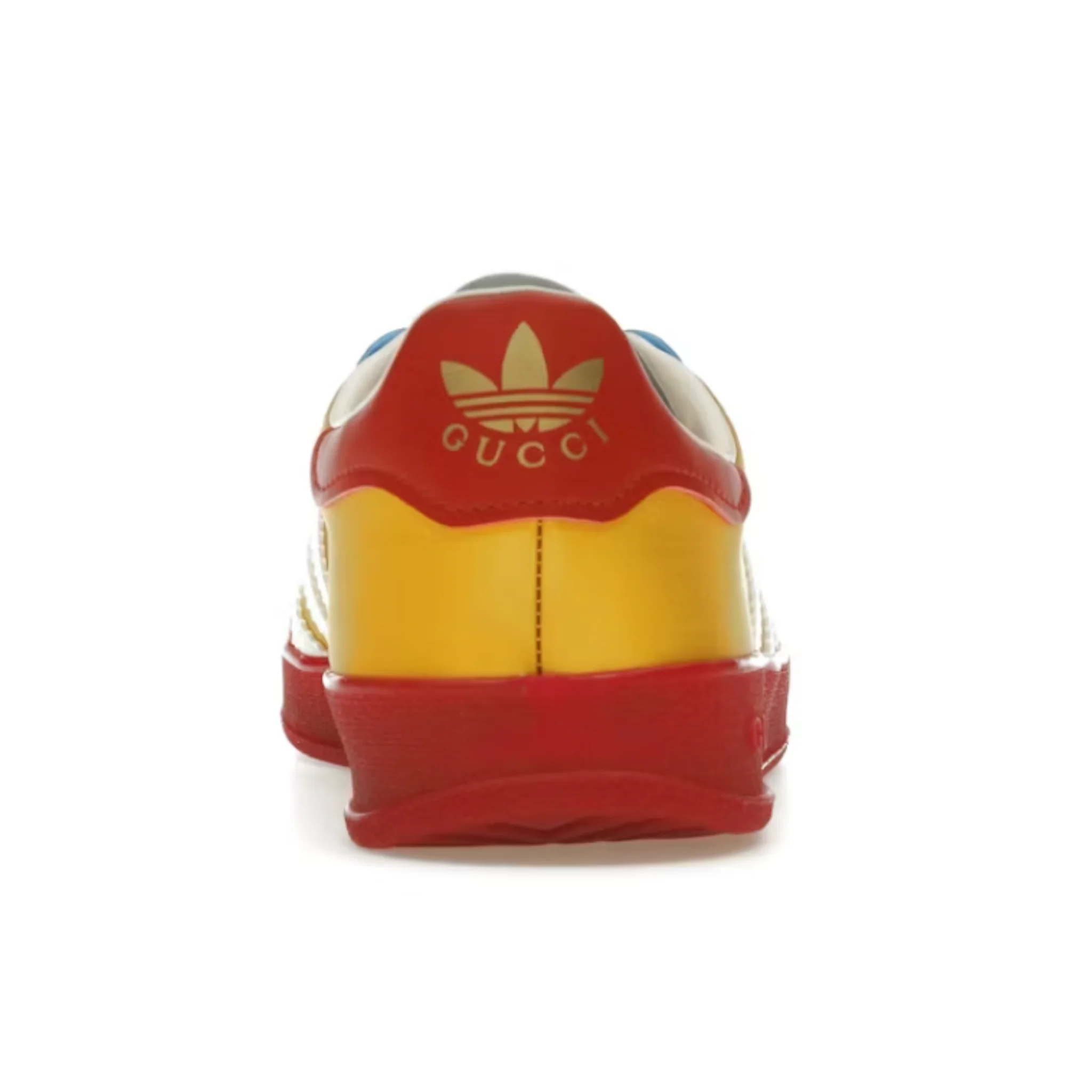 adidas x Gucci Gazelle Yellow White Red (Women's) - Image 3