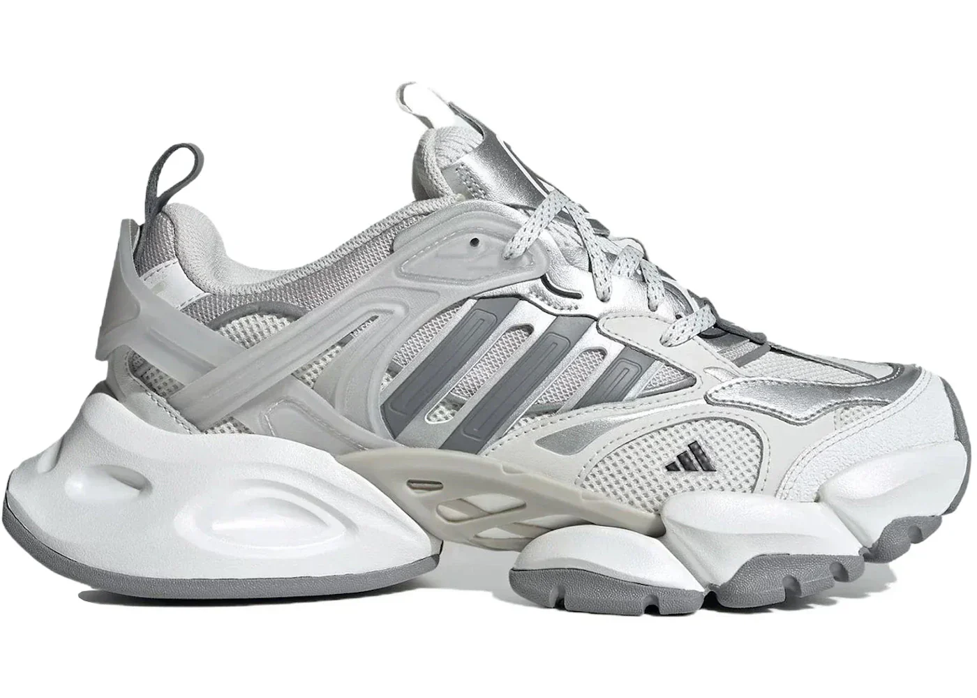 adidas XLG Runner Deluxe Grey Silver White