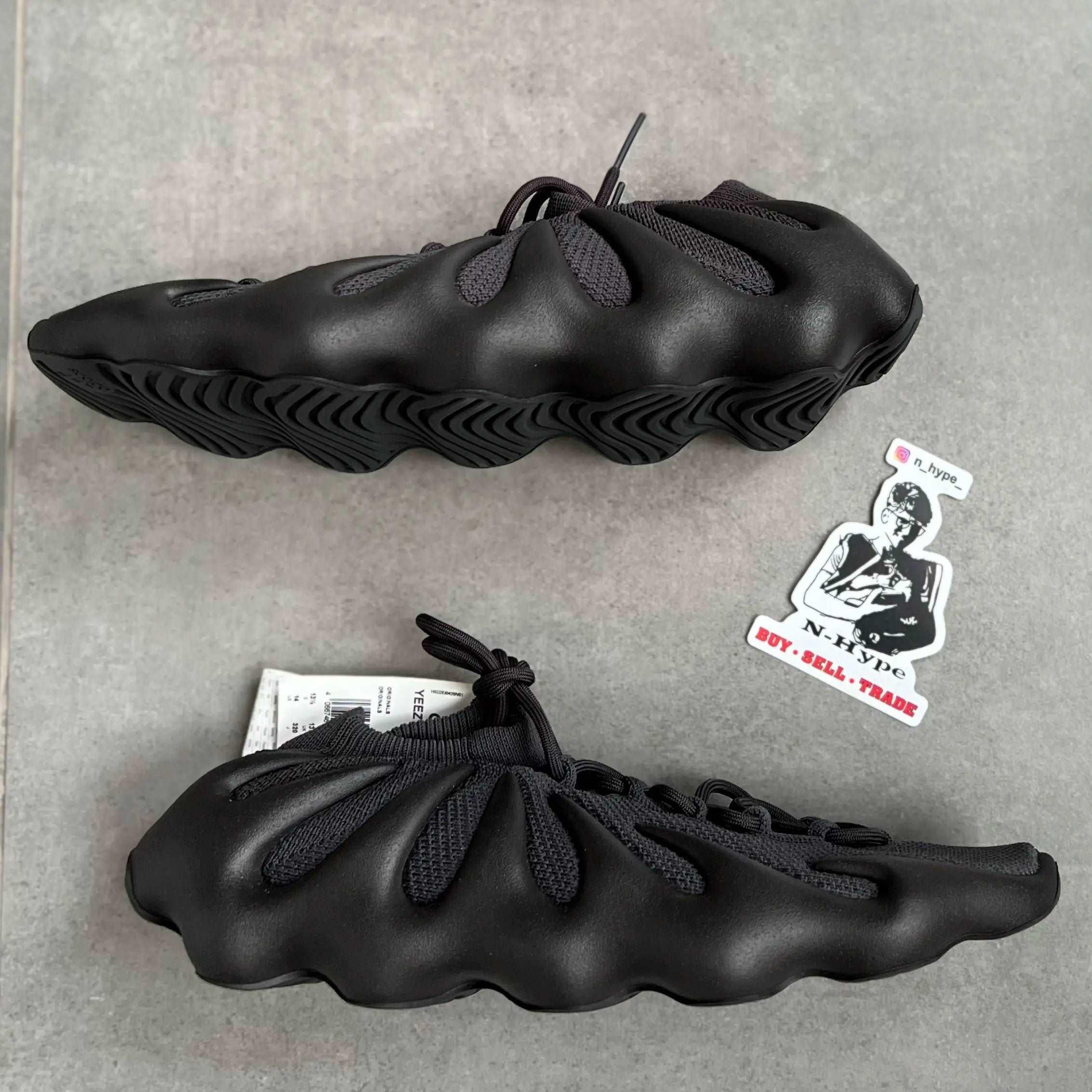 Adidas Yeezy 450 Utility Black - Image 5